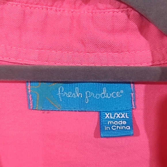 Fresh Produce Womens Linen Shirt Jacket Size XXL. - Picture 2 of 5